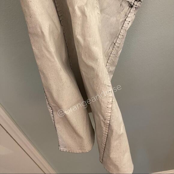 NWT Ksenia Schnaider Corset Mini Dress Paint in Crackled White Bustier M/L - Picture 11 of 11